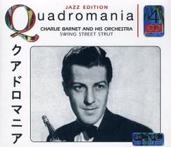 CD Quadromania - Charlie Barnet and HIs Orchestra - 04 CDs CD Quadromania - Charlie Barnet and HIs Orchestra - 04 CDs