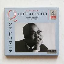 CD Quadromania - James Moody - 04 CDs CD Quadromania - James Moody - 04 CDs