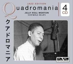 CD Quadromania - Jelly Roll Morton - 04 CDs CD Quadromania - Jelly Roll Morton - 04 CDs