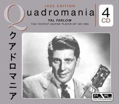 CD Quadromania - Tal Farlow - 04 CDs CD Quadromania - Tal Farlow - 04 CDs