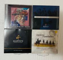 CD - Quarteto Canta Telmo de Lima Freitas - + 03 Cds CD - Quarteto Canta Telmo de Lima Freitas - + 03 Cds