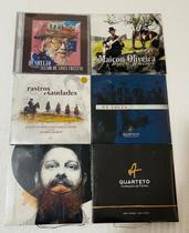 CD - Quarteto Canta Telmo de Lima Freitas - + 05 Cds