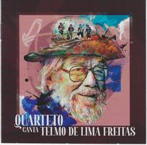 CD - Quarteto Coração de Potro Canta Telmo de Lima Freitas