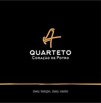 CD - Quarteto Coração de Potro - Meu Tempo, Meu Canto