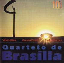 CD Quarteto de Brasilia 10 Anos - Sonopress