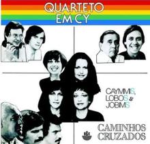 CD Quarteto em CY - Caymmis, Lobos & Jobims - Caminhos Cruza