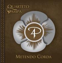 CD Quarteto Pampa Canta Anomar Danúbio Vieira Metendo Corda - Minuano Discos