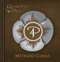 CD Quarteto Pampa Canta Anomar Danúbio Vieira Metendo Corda