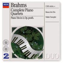 CD: Quartetos de piano completos (2 CDs)