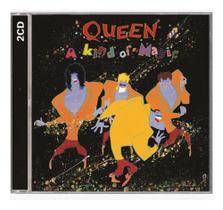Cd Queen A Kind Of Magic (2cd Deluxe Edition 2011 Remaster) - Universal Music