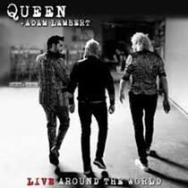 CD Queen + Adam Lambert - Live Around The World - Emi