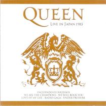 Cd Queen - Live In Japan 1985