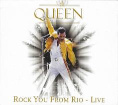 Cd Queen Rock You From Rio - Live (Importado)