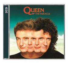Cd Queen - The Miracle (2cd Deluxe Edition 2011 Remaster)