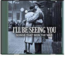 CD Questar I'll Be Seeing You: Canções que Venceram a Guerra, pacote com 2 CD Questar I'll Be Seeing You: Canções que Venceram a Guerra, pacote com 2