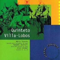 CD Quinteto Villa-Lobos - Quinteto Villa-Lobos - Atração Fonográfica