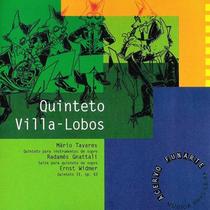 CD Quinteto Villa-Lobos - Quinteto Villa-Lobos CD Quinteto Villa-Lobos - Quinteto Villa-Lobos