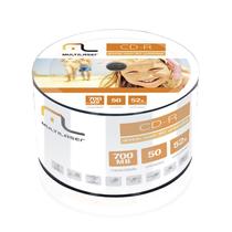 CD-R 52X 700MB Imprimivel Printable Multilaser - CD052 CD-R 52X 700MB Imprimivel Printable Multilaser - CD052