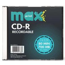 CD-R 700MB 80min 1x-52x - Maxprint