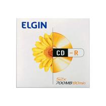 Cd-R Dados/Áudio 80min 700mb Envelope - Elgin