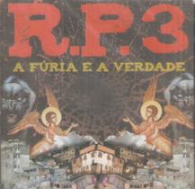 Cd R.p.3 - A Furia E A Verdade - CD+R