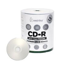 CD-R Smartbuy 700 MB/80 min 52x Silver Inkjet Hub imprimível x100 CD-R Smartbuy 700 MB/80 min 52x Silver Inkjet Hub imprimível x100