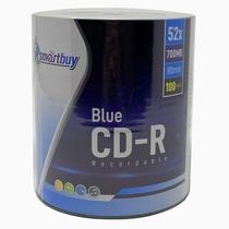 CD-R Smartbuy Super Blue 700 MB/80 min 52X Corante de Cianina x100 CD-R Smartbuy Super Blue 700 MB/80 min 52X Corante de Cianina x100