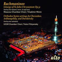 CD Rachmaninov Liturgia Op. 31