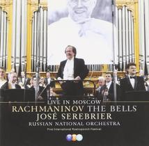 Cd Rachmaninov: The Bells - Live In Moscow