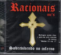 Cd Racionais Mcs - Sobrevivendo No Inferno - RDS COMERCIAL