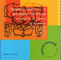 Cd radames gnattali e waldemar he Cd radames gnattali e waldemar he