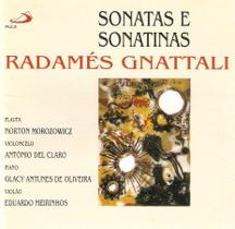 Cd Radamés Gnatttali - Sonatas E Sonatinas