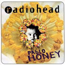 Cd radiohead - pablo honey - importado - estojo acrílico