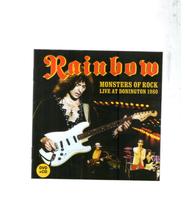 Cd rainbom - monsters of rock live 1980 - THAMES RECORDS