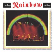 Cd rainbow - on stage Cd rainbow - on stage