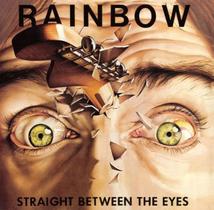 Cd rainbow - straigth between the eyes