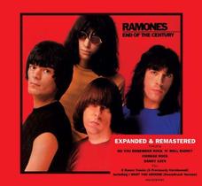 Cd Ramones - End Of The Century (Expanded 2002 Remaster) Cd Ramones - End Of The Century (Expanded 2002 Remaster)