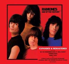Cd Ramones - End Of The Century (Expanded 2002 Remaster) - Warner Music Cd Ramones - End Of The Century (Expanded 2002 Remaster) - Warner Music