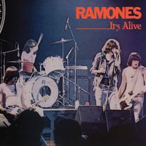 Cd ramones - it's alive (reissue) - estojo acrílico com slipcase - lacrado Cd ramones - it's alive (reissue) - estojo acrílico com slipcase - lacrado