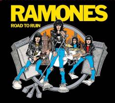 Cd Ramones - Road to Ruin - Warner Music