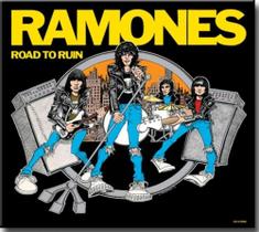 Cd Ramones - Road to Ruin - Warner Music