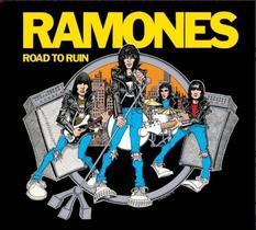 Cd Ramones Road To Ruin40th Aniversary Edition Digifile