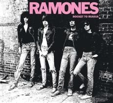 Cd Ramones - Rocket To Russia - 1977 - LC Cd Ramones - Rocket To Russia - 1977 - LC