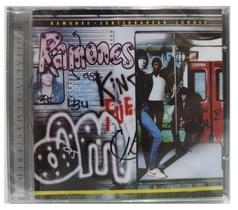 Cd Ramones Subterranean Jungle Digitally Remastered