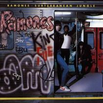 Cd ramones - subterranean jungle - remaster 2002 - estojo acrílico Cd ramones - subterranean jungle - remaster 2002 - estojo acrílico