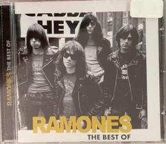 Cd ramones - the best of ramones - INDEPE