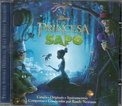 CD Randy Newman A Princesa E O Sapo (Trilha Sonora) - Walt Disney Records