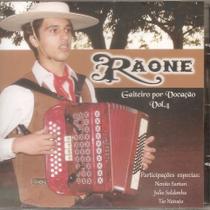 CD - Raone - Gaiteiro por Vocação