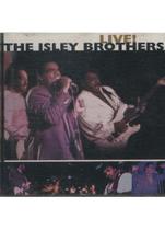 CD Rap, R&B, Funk e Soul The Isley Brothers - Live!