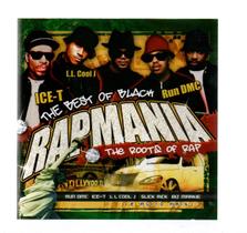 Cd rapmania - the roots of rap 2 Cd rapmania - the roots of rap 2